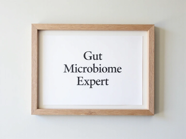 Bélmikrobiom Szakértői Tanúsítvány